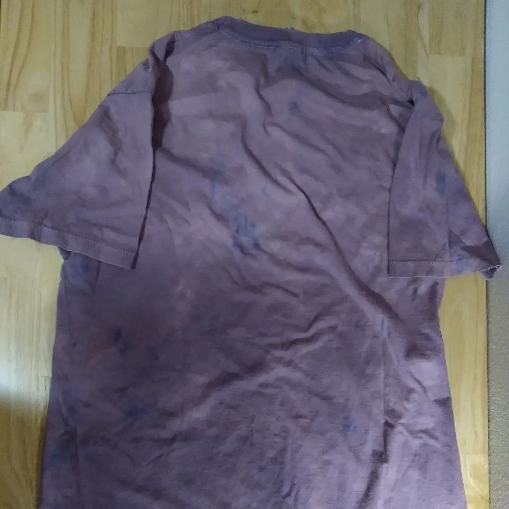 Vintage Custom Logo Tie Dye T-Shirt